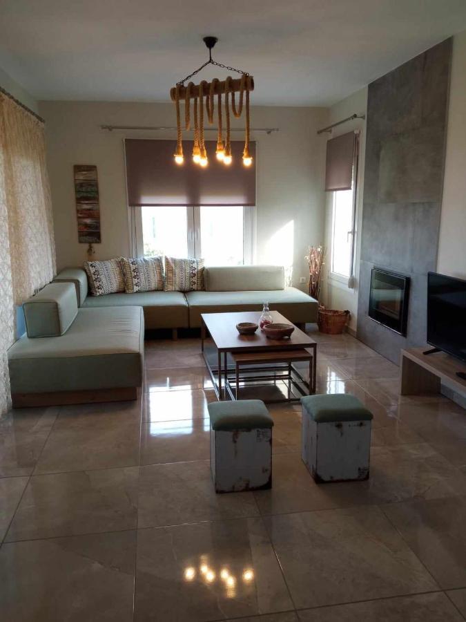 Zeusplace Pool Villa Olympus Riviera Литохоро Экстерьер фото