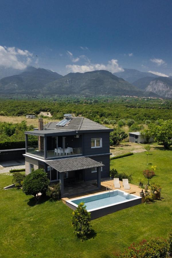 Zeusplace Pool Villa Olympus Riviera Литохоро Экстерьер фото