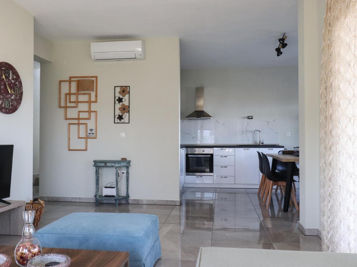Zeusplace Pool Villa Olympus Riviera Литохоро Экстерьер фото