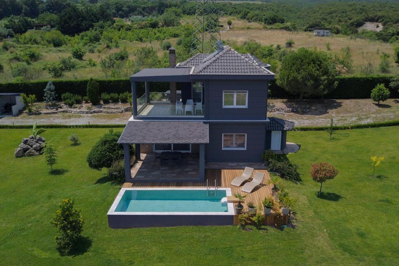 Zeusplace Pool Villa Olympus Riviera Литохоро Экстерьер фото