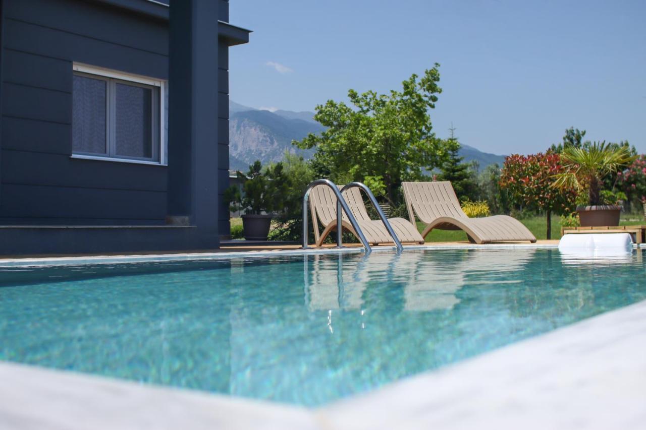 Zeusplace Pool Villa Olympus Riviera Литохоро Экстерьер фото