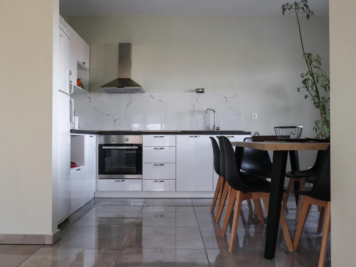 Zeusplace Pool Villa Olympus Riviera Литохоро Экстерьер фото