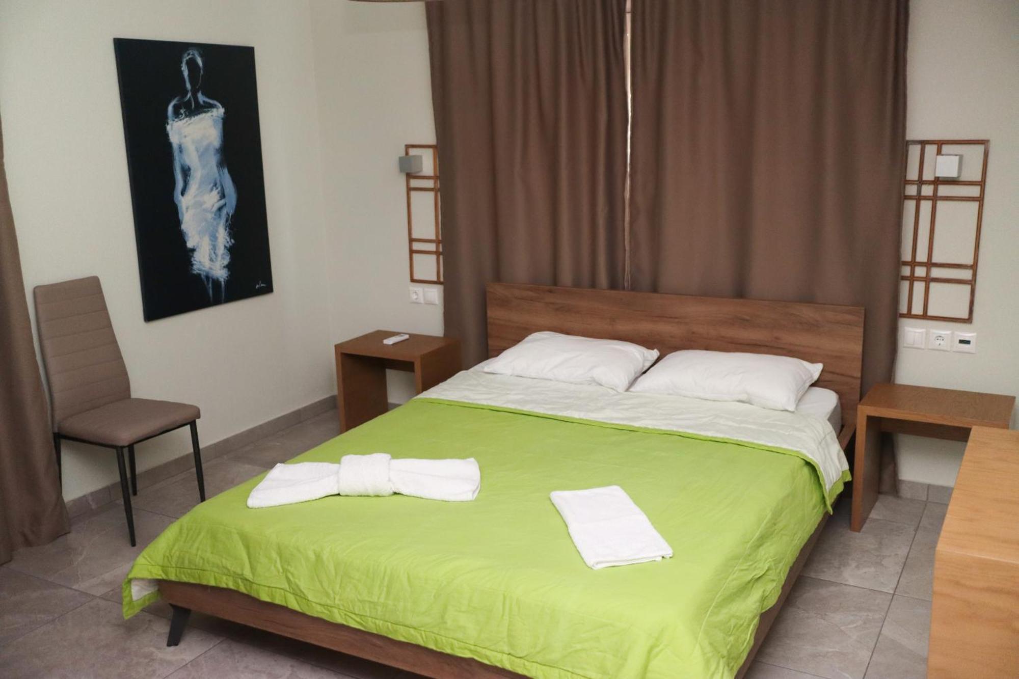 Zeusplace Pool Villa Olympus Riviera Литохоро Экстерьер фото