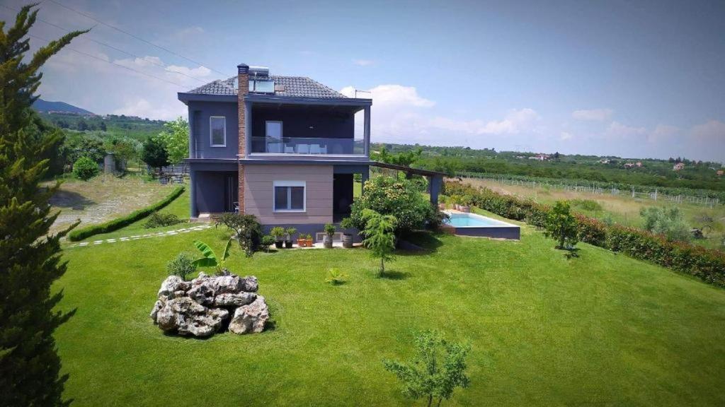 Zeusplace Pool Villa Olympus Riviera Литохоро Экстерьер фото