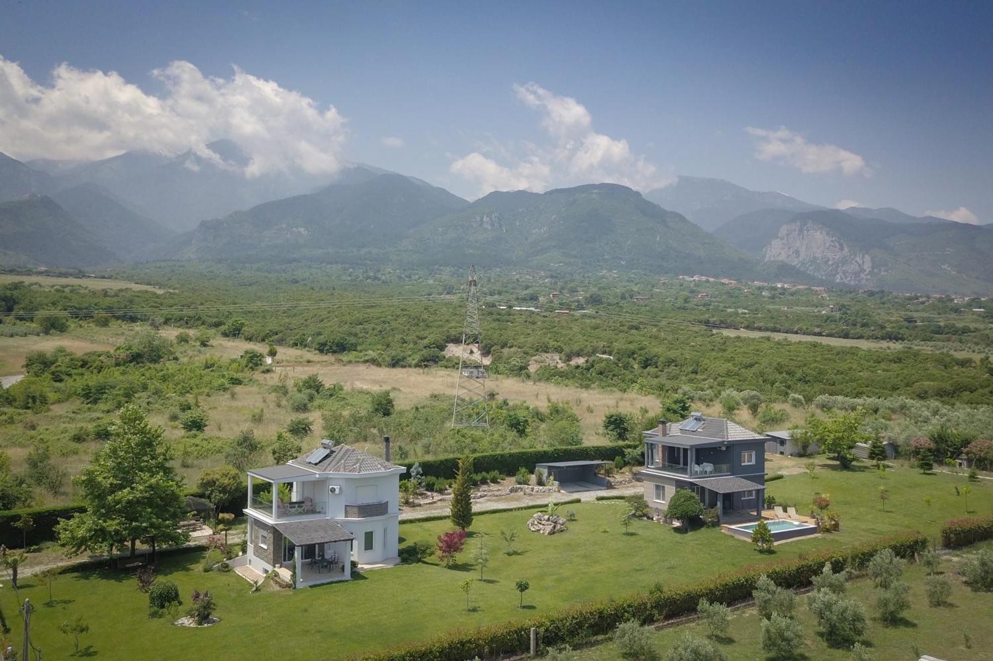 Zeusplace Pool Villa Olympus Riviera Литохоро Экстерьер фото